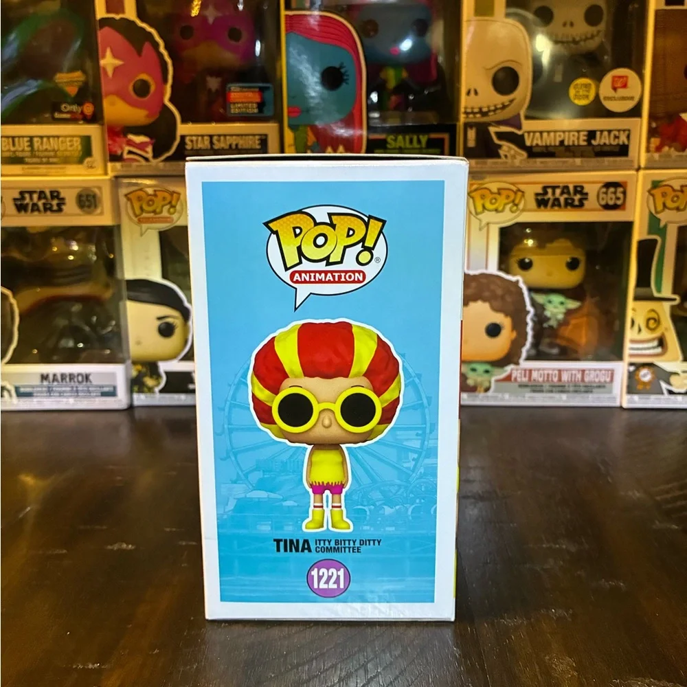Funko Pop! Animation: Bob's Burgers - Tina Itty Bitty Ditty Committee #1221
